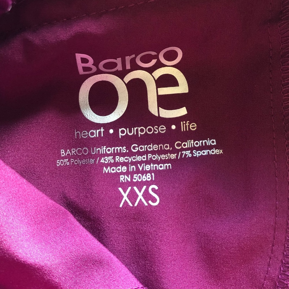 Barco One jogger scrub pant